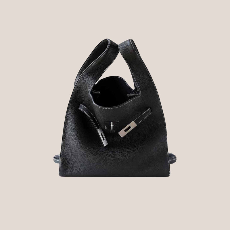 Full Grain Leather Bag | Spring